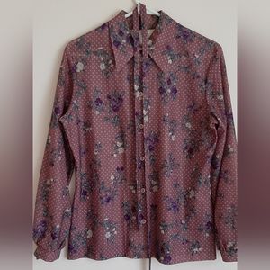 Vintage Better Blouse & Shirt Co Blouse